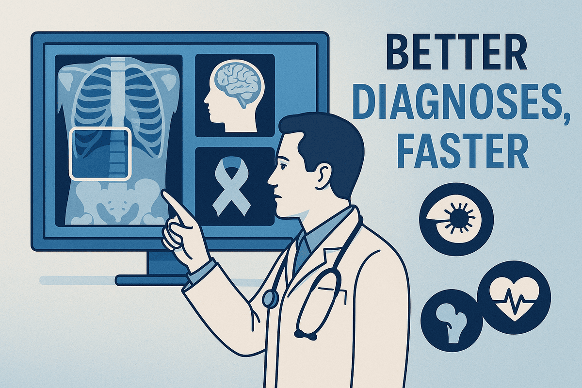 Better Diagnoses, Faster